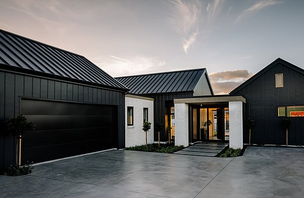 barn style contemporary house design - architects and architectural designers focussed on barn style homes, cambridge & hamilton