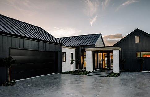 barn style contemporary house design - architects and architectural designers focussed on barn style homes, cambridge & hamilton