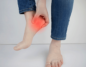 Why Pain at the Back of Your Heel Won&rsquo;t Settle