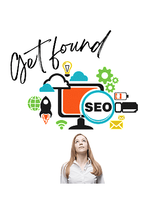 Get found Local SEO graphic