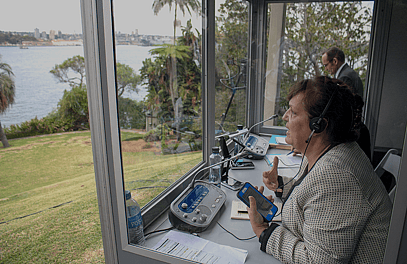 Simultaneous Interpretation