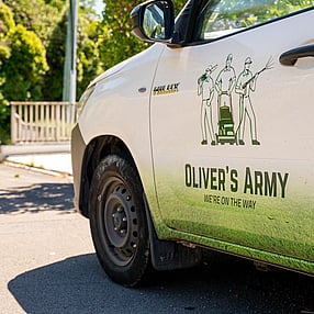 Oliver's Army work ute