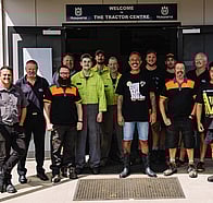 Tractor Service Team