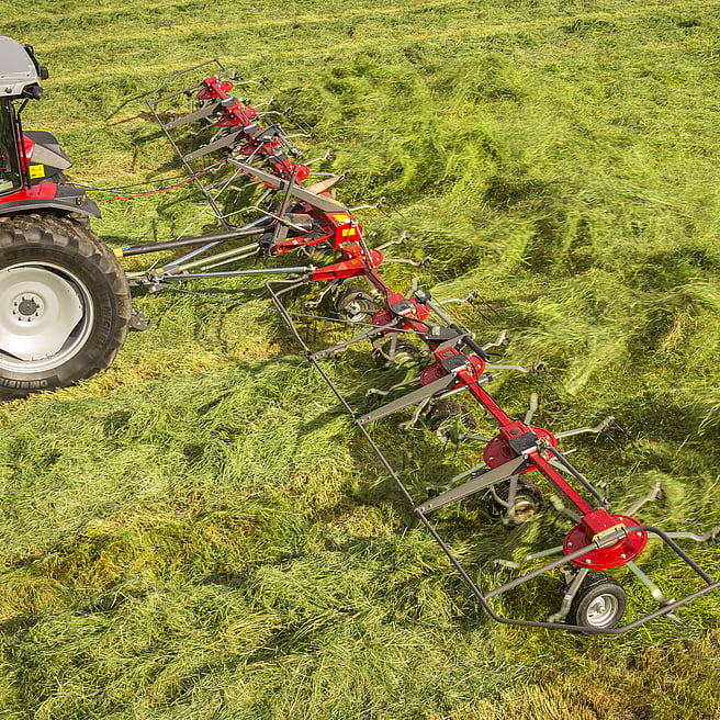 Massey Ferguson Tedder