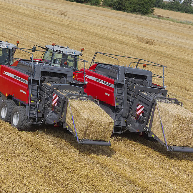 Massey Ferguson 2200 Baler
