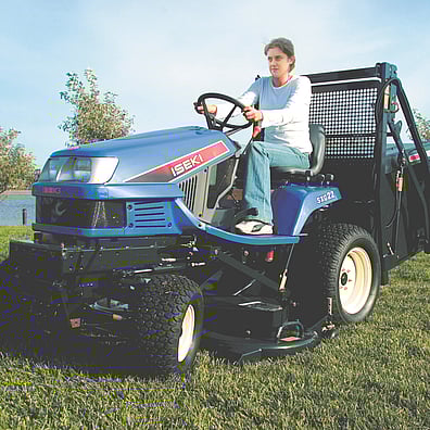 Iseki mower 
