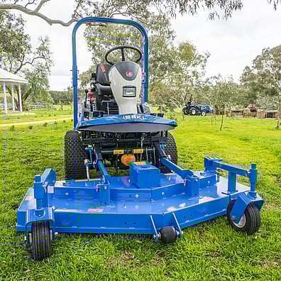 Iseki front mower 
