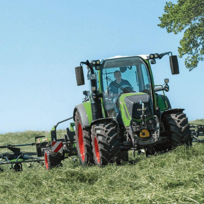 Fendt Tractor 
