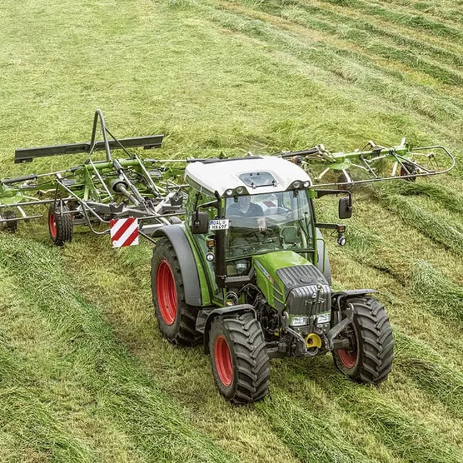 Fendt Mower 