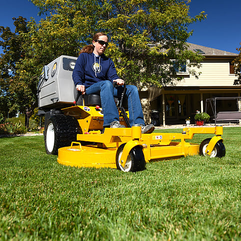 Walker Mower Model C