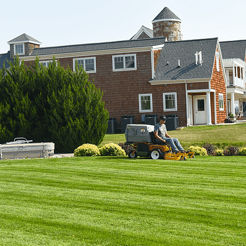 Walker commercial mower