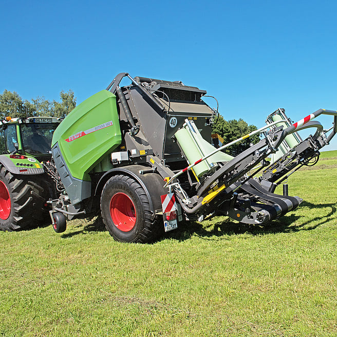 Fendt round baler