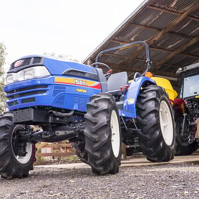 Iseki Tractor