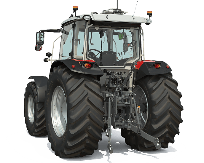 Massey Ferguson 5M Tracto Back