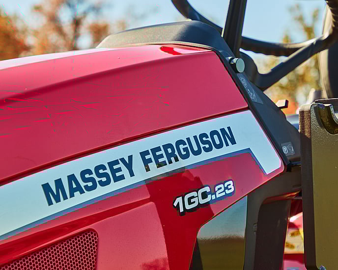 Massey Ferguson 1GC Compact Tractor