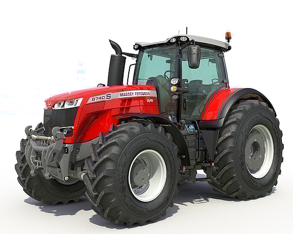 Massey Ferguson 8700