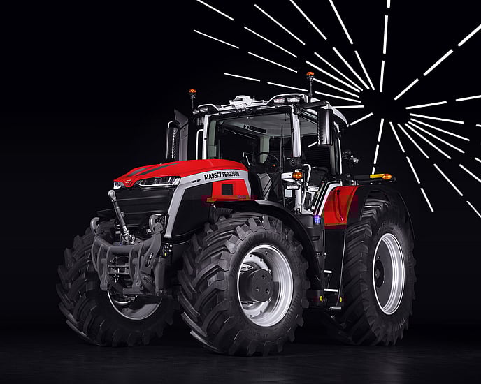 Massey Ferguson 9S Tractor Studio