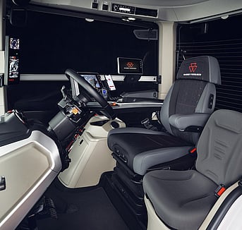 Massey Ferguson 9S Tractor Cabin