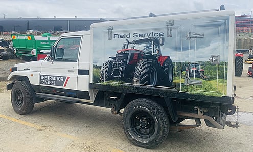 The Tractor Centre Ute