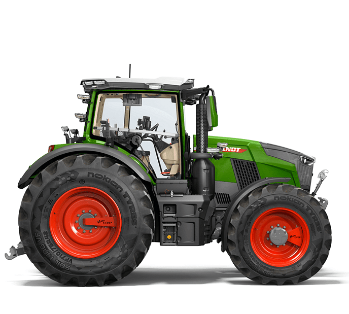 Fendt 800 Vario Gen5 tractor side view