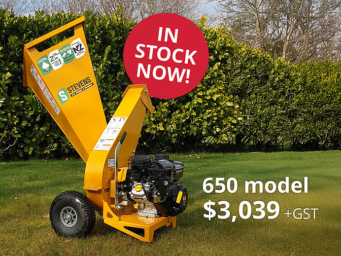 Stevens 650 Chipper & Shredder