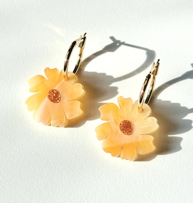 Wildflower Earring Collection - Buy online - NZ Made - Hagen & Co