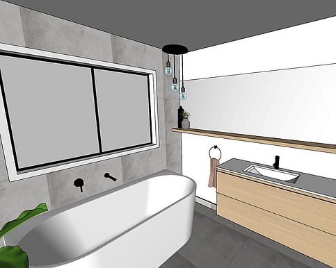 Bathroom 3D Model
