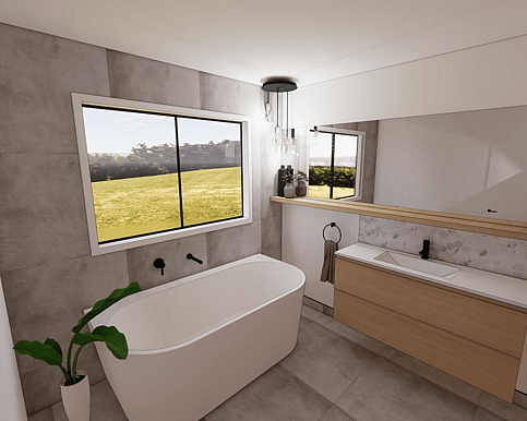 Bathroom 3D Render