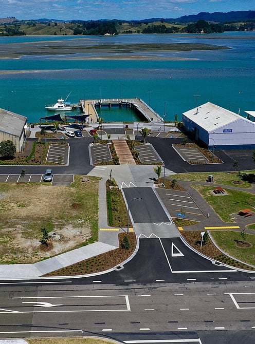 Ohope Wharf Carpark Redevelopment