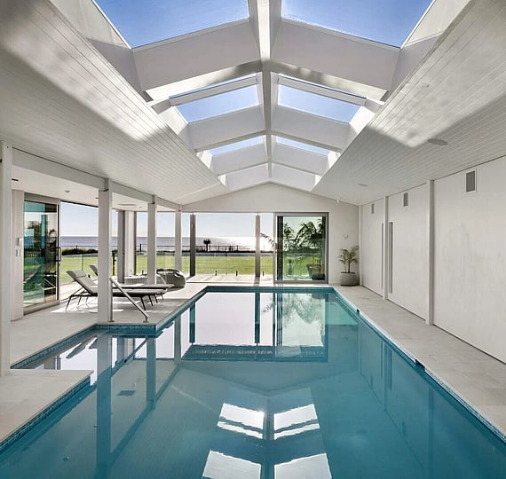 Parker Architecture - Waihi Beach Pool House