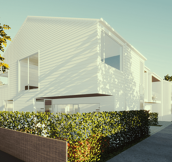 Parker Architecture - Townhouses, Meola Road Auckland