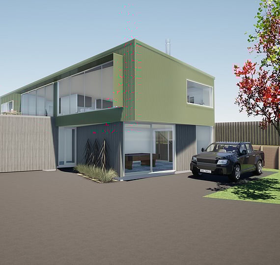 Parker Architecture - Waihi Beach Residence