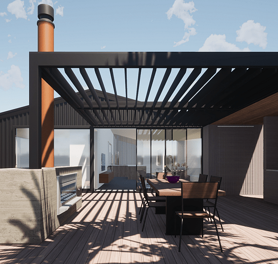 Parker Architecture - Family Home, Whangamata