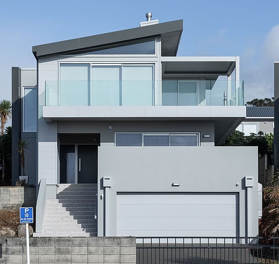 Waihi Beach Reclad Design - Parker Architecture
