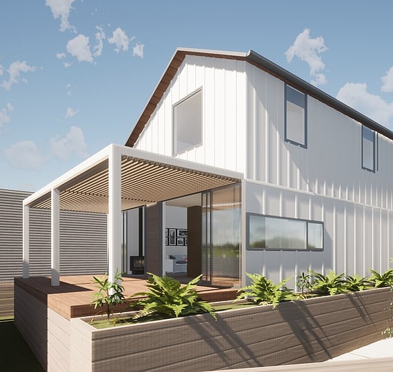 Parker Architecture - Waihi Beach Residence