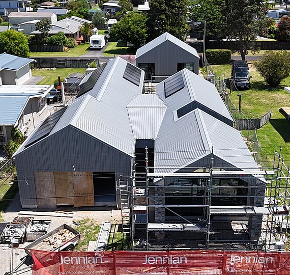 Parker Architecture - Whangamata Family Home