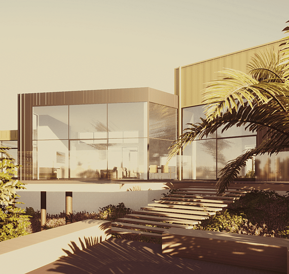 Parker Architecture - Harold Island Residence