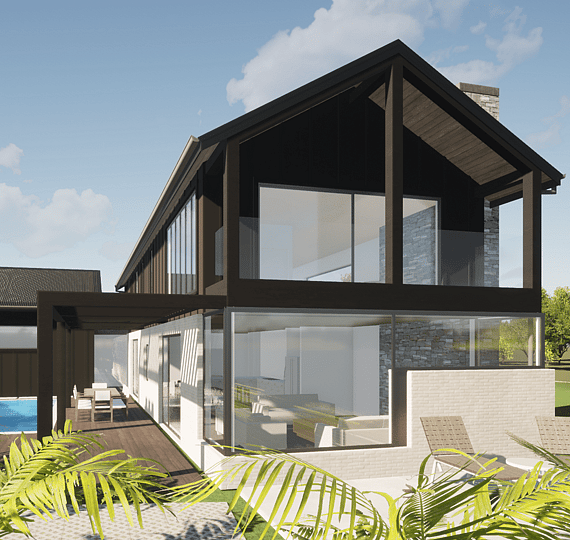 Parker Architecture - Pauanui Subdivision Showhomes