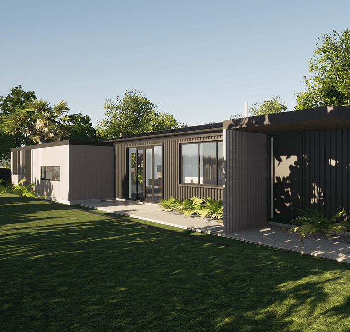 Parker Architecture - Family Home Alterations Whangamata