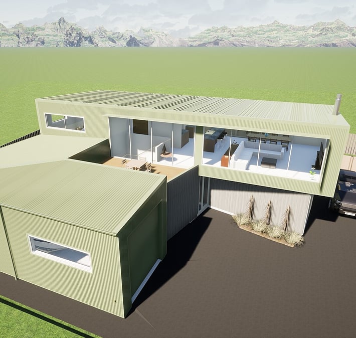 Parker Architecture - Waihi Beach Residence 2