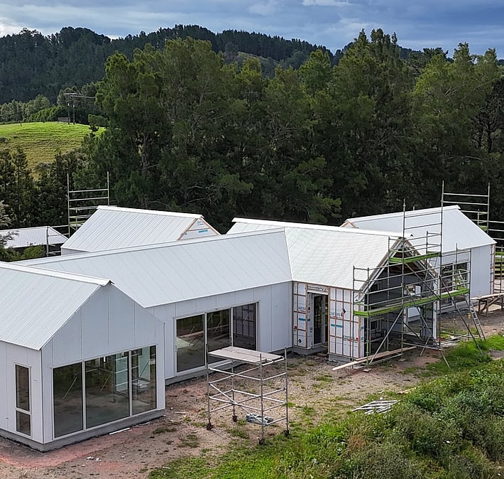 Artist residence architect design Whitianga