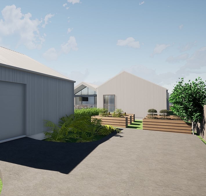 Parker Architecture - Family Home Whangamata