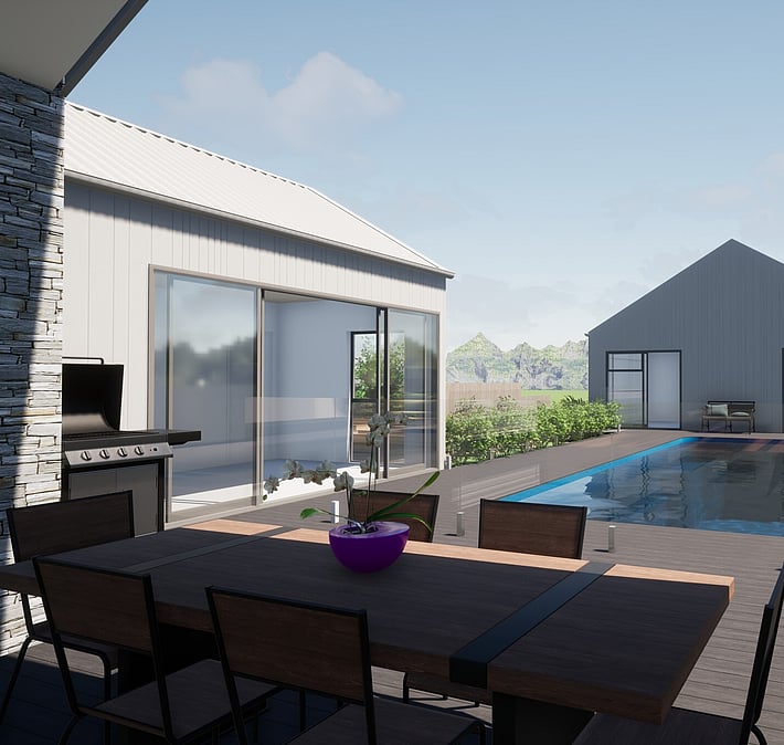 Parker Architecture - Family Home Whangamata