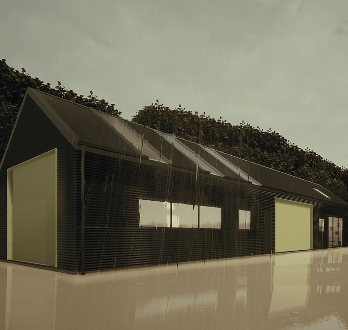 Parker Architecture - Garage and Sleepout Tauranga