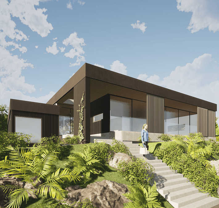 Parker Architecture - Pauanui Showhomes