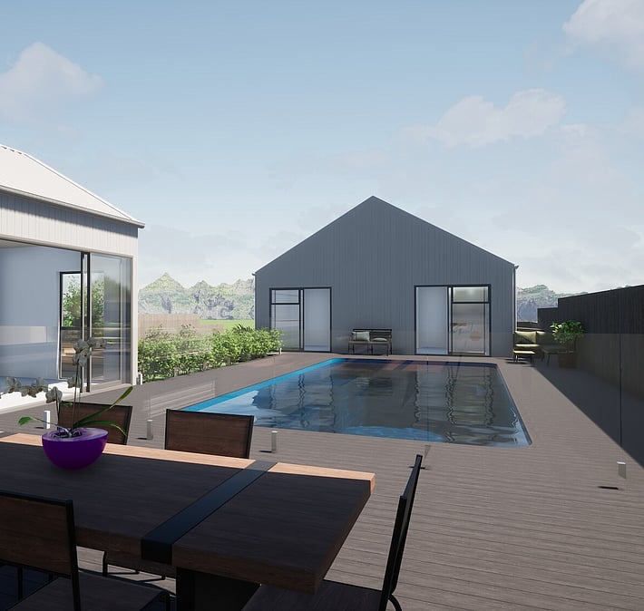 Parker Architecture - Family Home Whangamata