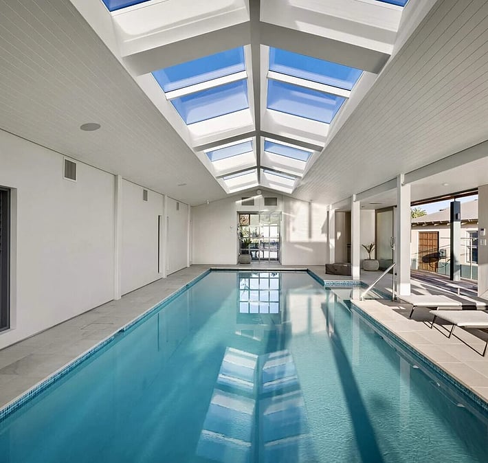 Parker Architecture - Waihi Beach Pool House Interior