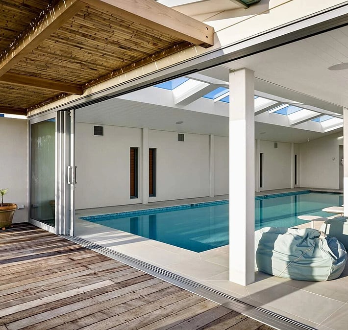 Parker Architecture - Waihi Beach Pool House Exterior