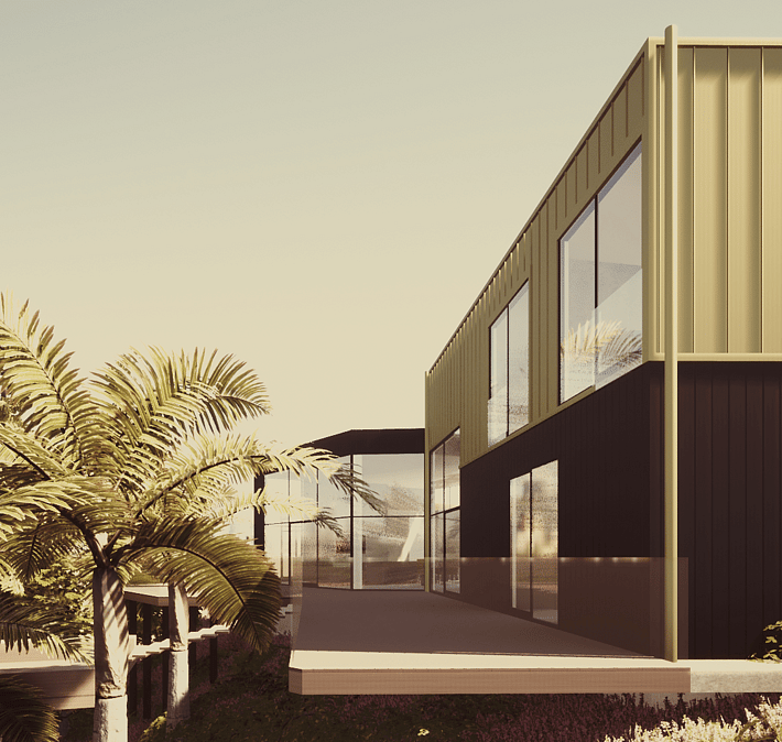 Parker Architecture - Harold Island Residence