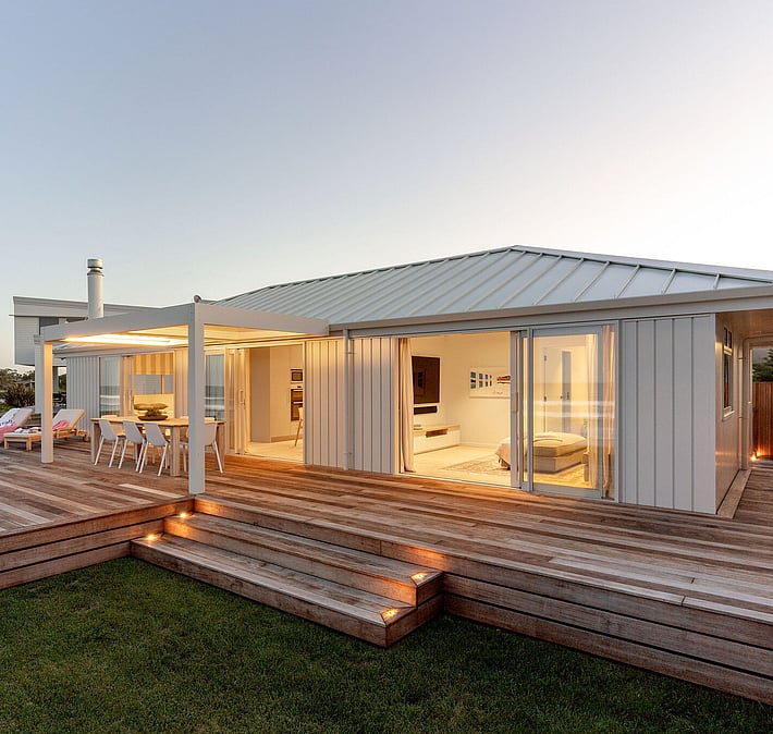 Parker Architecture - Waihi Beach Residence 1